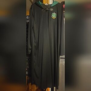 Harry Potter Slytherin Robe- ADULT LARGE